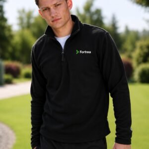 Fortrea Workwear ¼ Neck Fleece (REF: RG134)